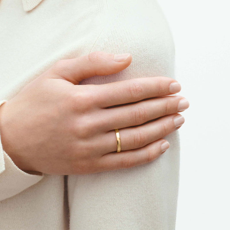 Georg Jensen Magic Yellow Gold Centre Ring - Berry's Jewellers