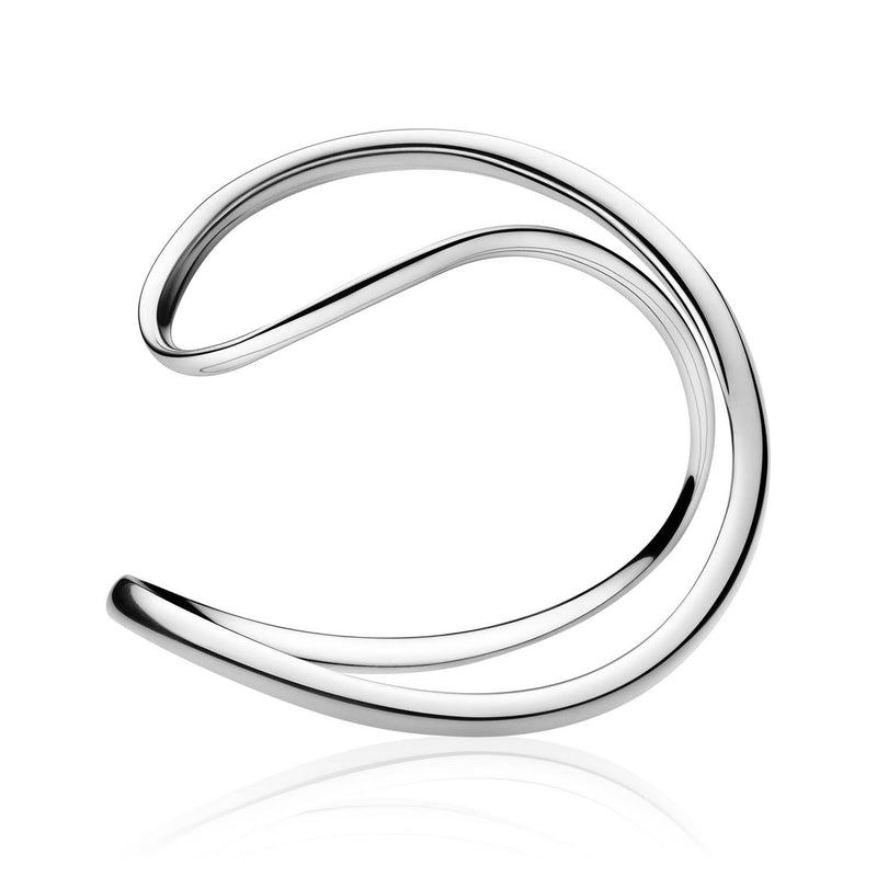 Georg Jensen Infinity Silver Bangle - Berry's Jewellers