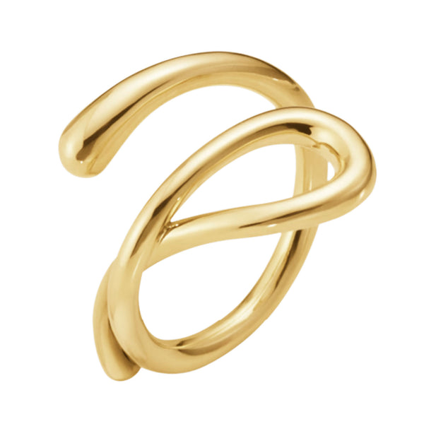 Georg Jensen Mercy 18ct Yellow Gold Ring - Berry's Jewellers