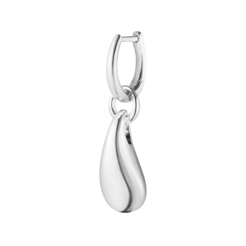 Reflect Silver Single Drop Earring