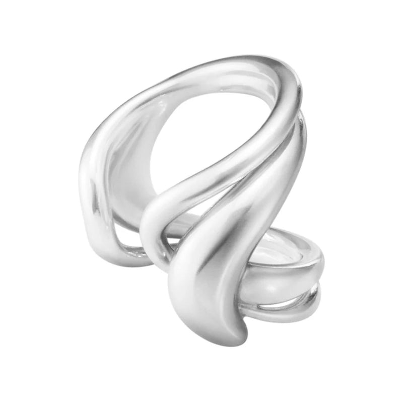 Arc Silver Open Ring