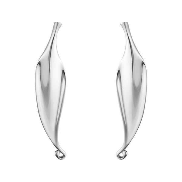 Georg Jensen Vivianna Torun Silver Earrings - Berry's Jewellers