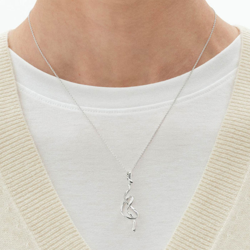 Torun Silver Pendant