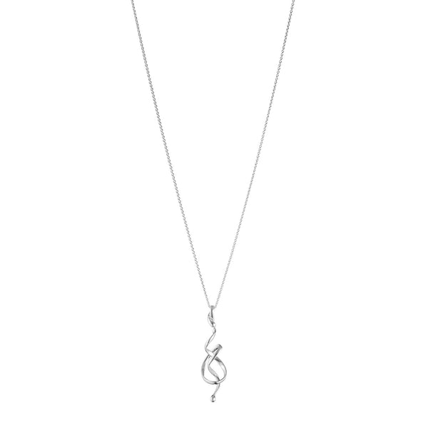 Torun Silver Pendant