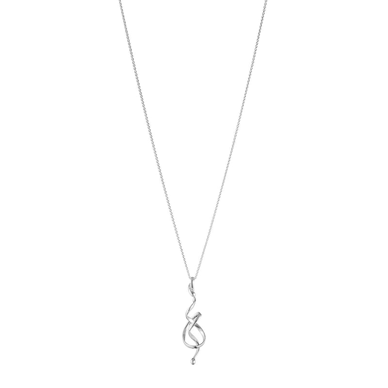 Torun Silver Pendant