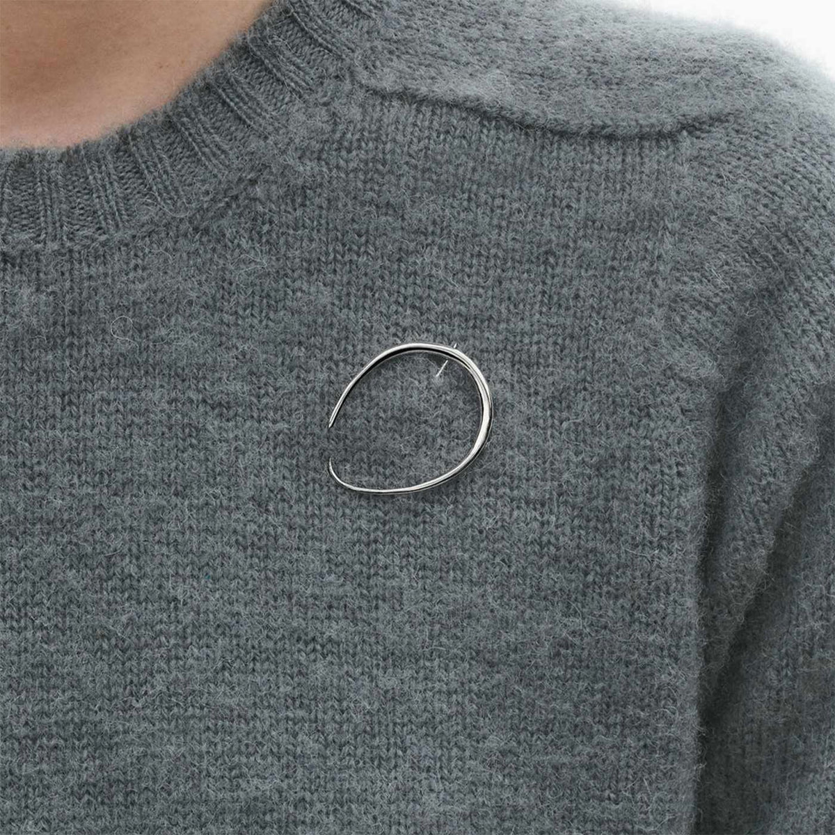 Offspring Silver Brooch