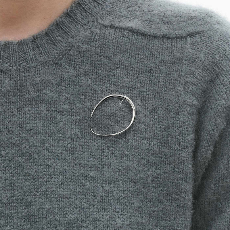 Offspring Silver Brooch