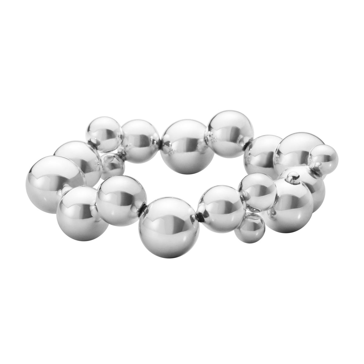 Georg Jensen Moonlight Grapes Silver Bracelet - Berry's Jewellers