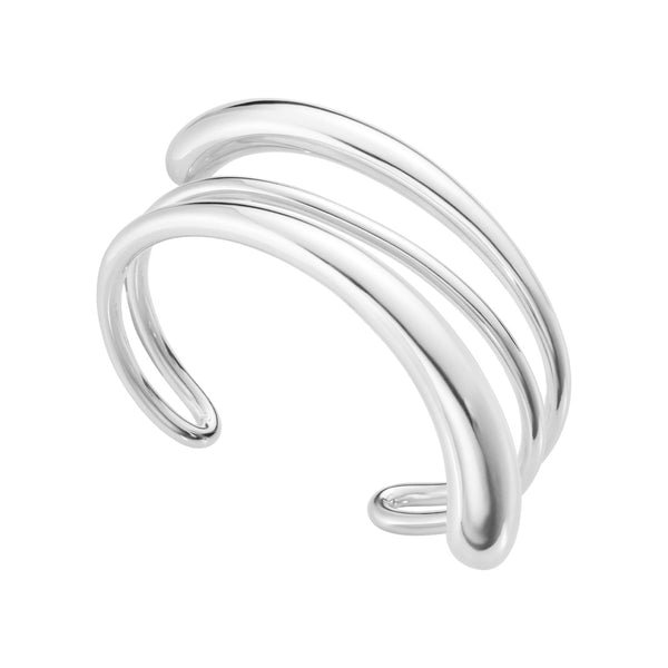 Mercy Silver Bangle