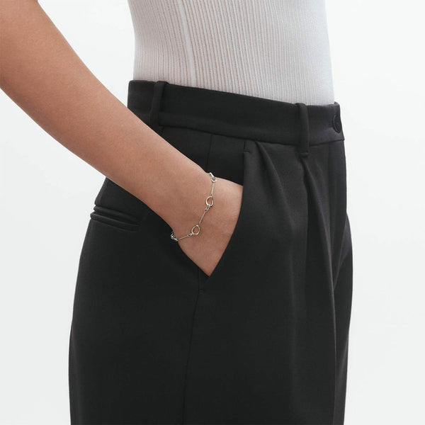Offspring Silver Bracelet