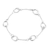 Georg Jensen Offspring Silver Bracelet - Berry's Jewellers