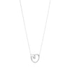 Georg Jensen Heart 2026 Silver Pendant - Berry's Jewellers