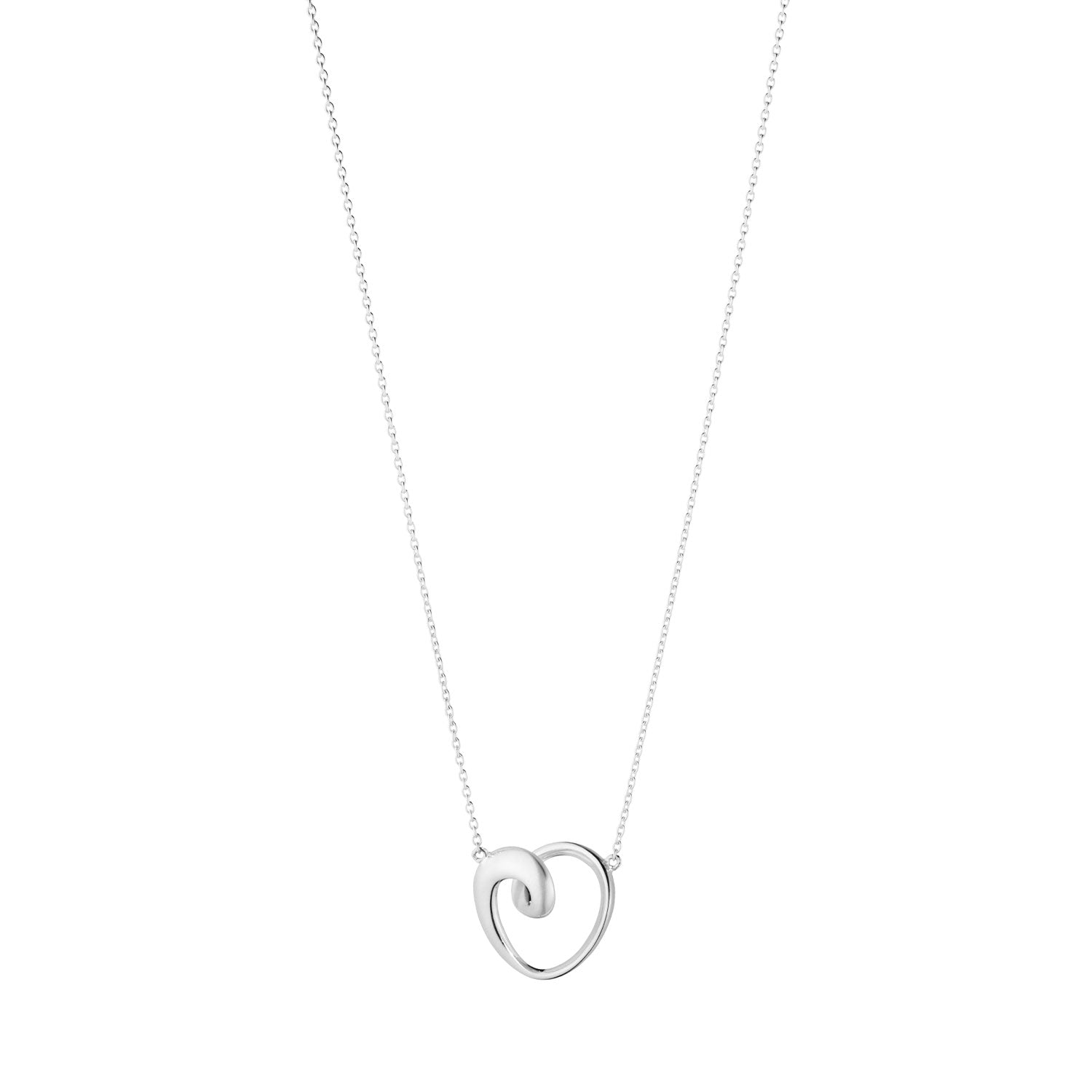 Georg Jensen Heart 2026 Silver Pendant - Berry's Jewellers