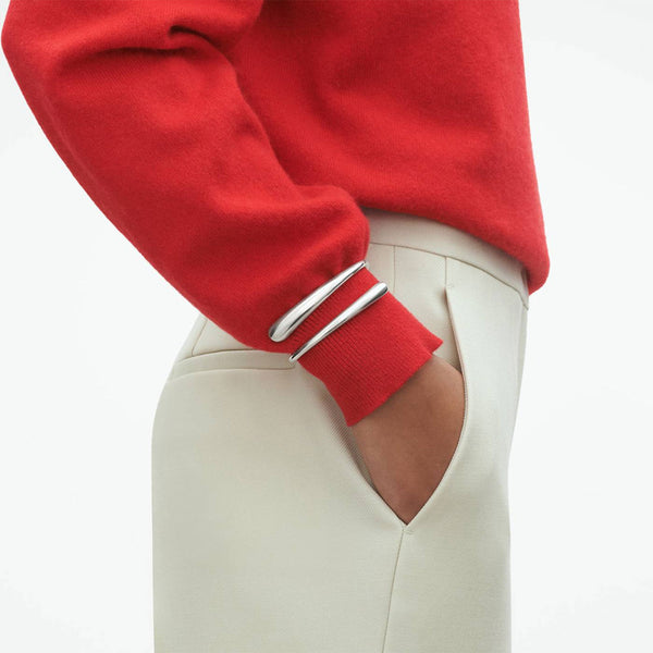 Georg Jensen Mercy Silver Bangle - Berry's Jewellers