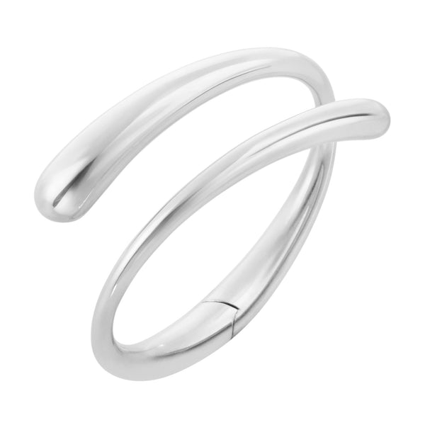 Georg Jensen Mercy Silver Bangle - Berry's Jewellers
