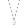 Georg Jensen Mercy Silver Medium Pendant On Cord Necklace - Berry's Jewellers