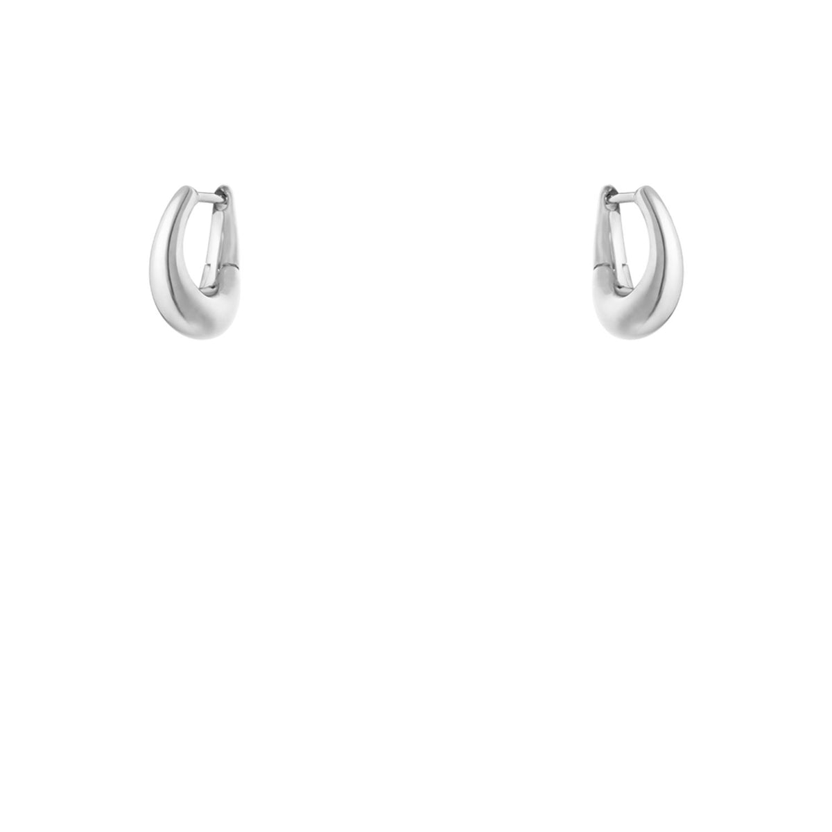 Georg Jensen Offspring Medium Hoop Earrings - Berry's Jewellers