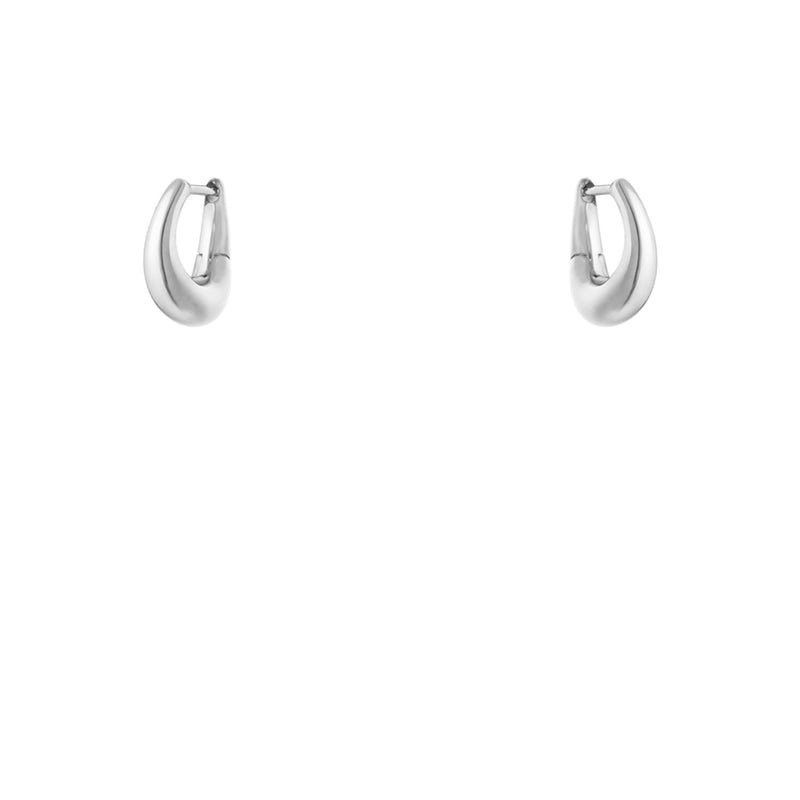 Georg Jensen Offspring Medium Hoop Earrings - Berry's Jewellers