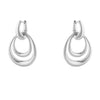 Georg Jensen Offspring Medium Hoop Earrings - Berry's Jewellers