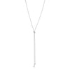 Georg Jensen Reflect Silver Lariat Necklace - Berry's Jewellers