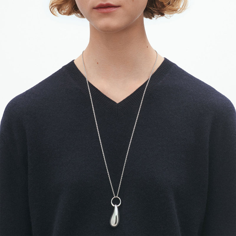 Georg Jensen Reflect Silver Pendant - Berry's Jewellers