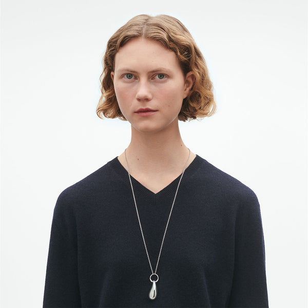Georg Jensen Reflect Silver Pendant - Berry's Jewellers