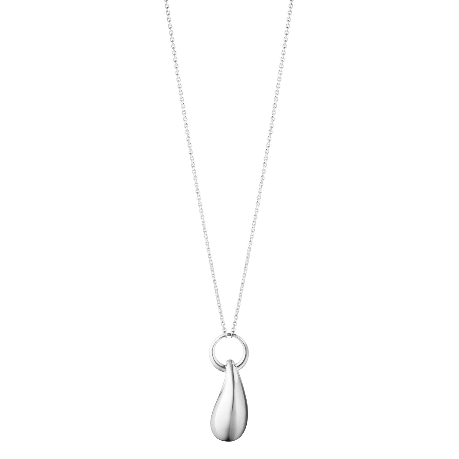 Georg Jensen Reflect Silver Pendant - Berry's Jewellers
