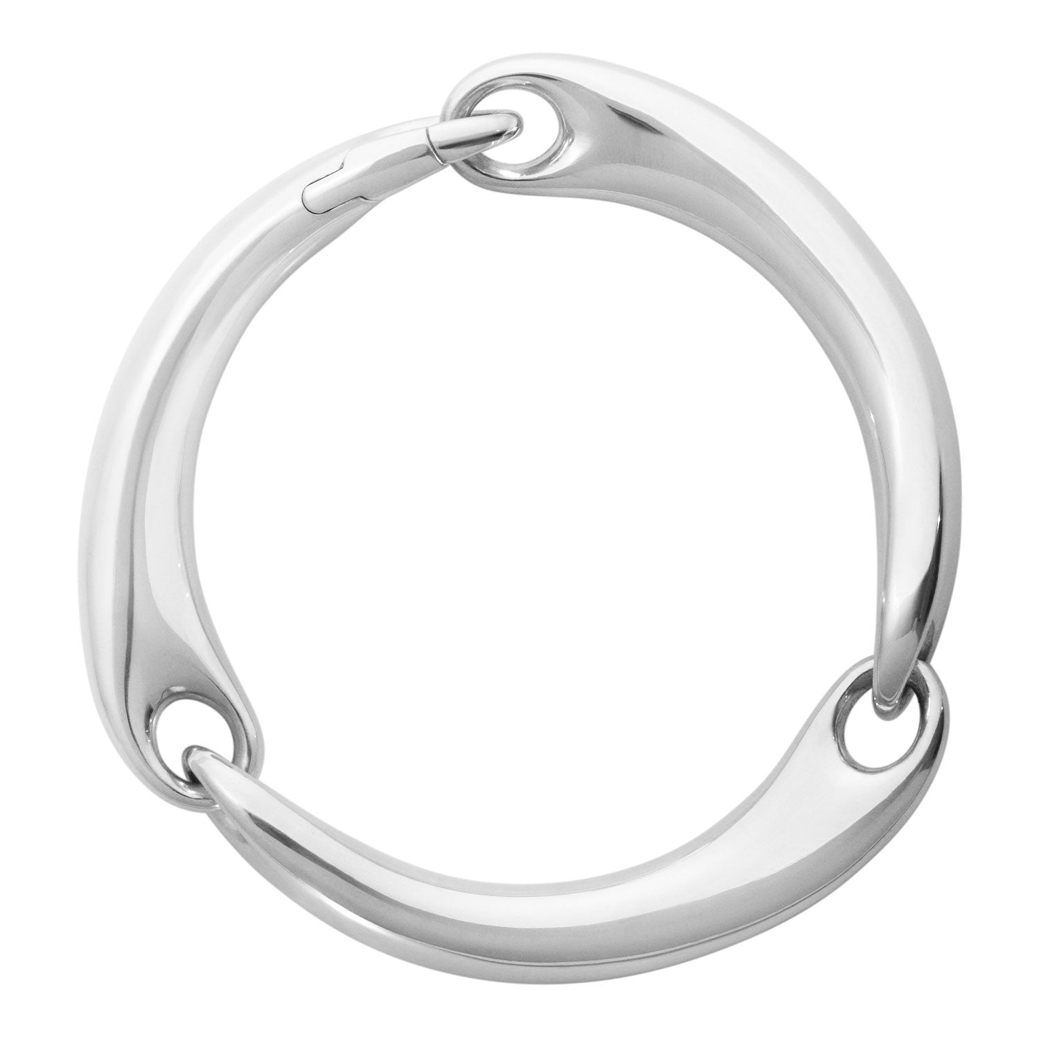 Georg Jensen Reflect Silver Bangle - Berry's Jewellers