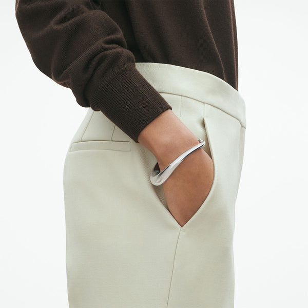 Georg Jensen Offspring Silver Bangle - Berry's Jewellers