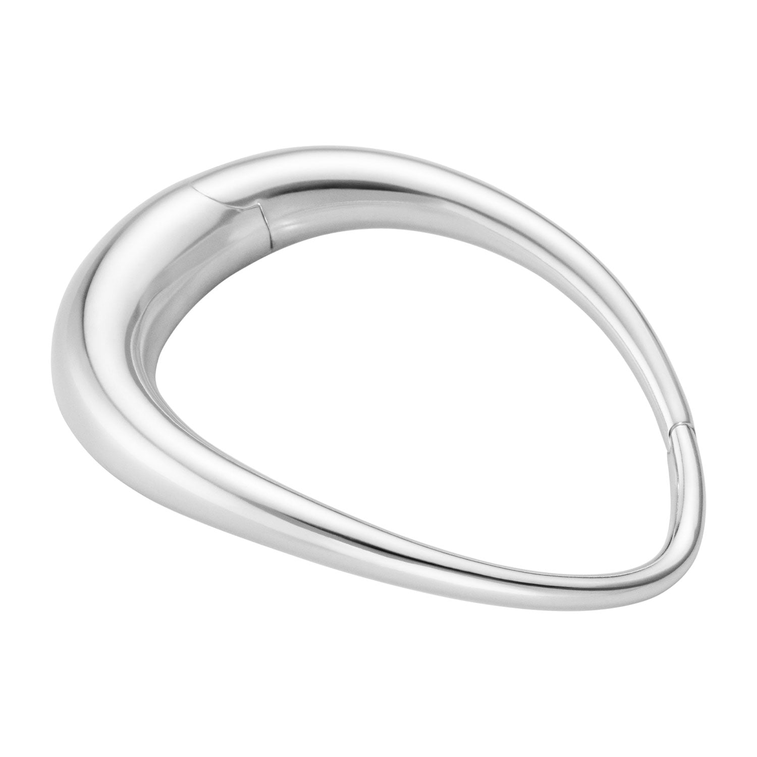 Georg Jensen Offspring Silver Bangle - Berry's Jewellers