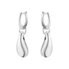 Georg Jensen Reflect Silver Drop Earrings - Berry's Jewellers