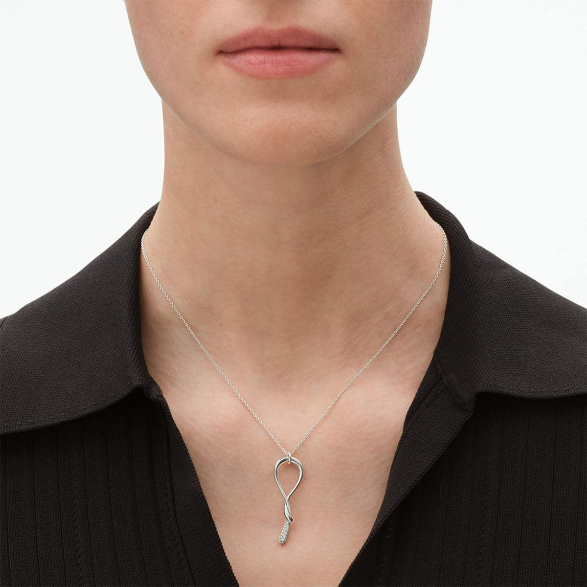 Mercy Diamond Set Pendant