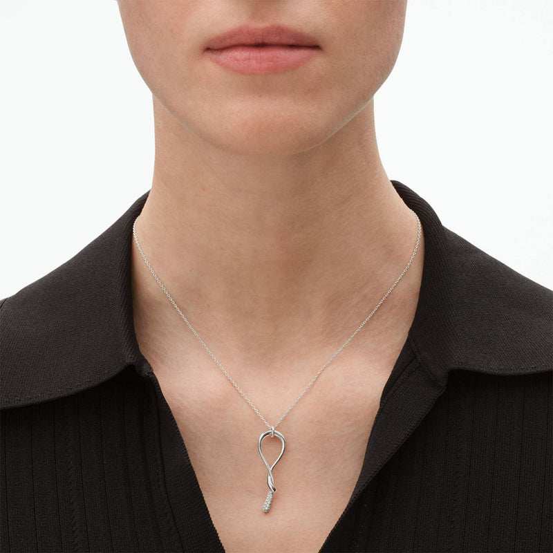 Mercy Diamond Set Pendant