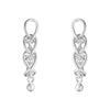 Weft Silver Earrings