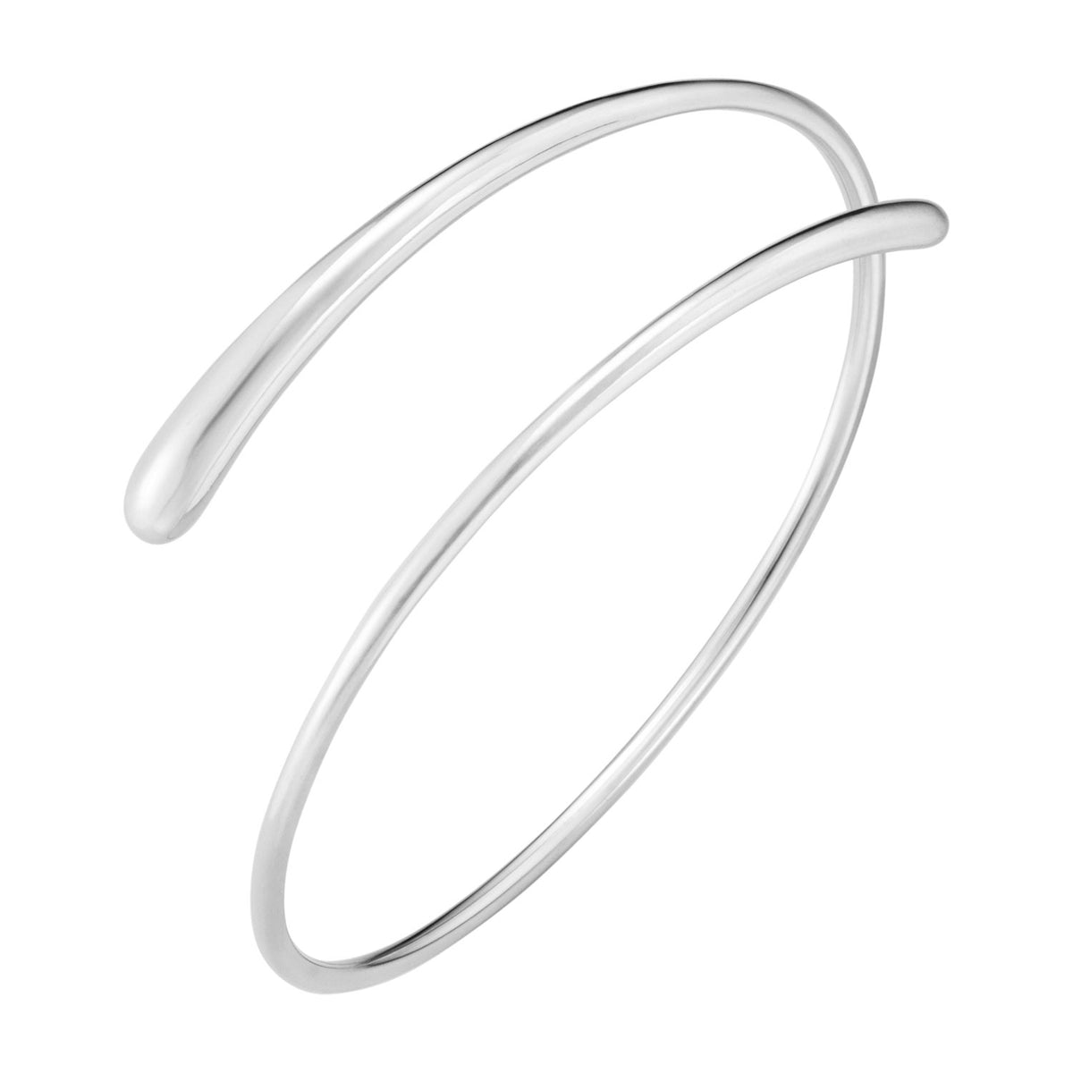 Mercy Silver Bangle