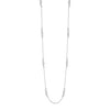 Weft Silver Sautoir Necklace