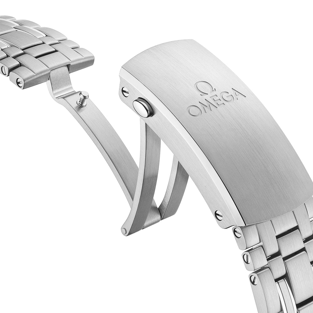 OMEGA Seamaster Diver 300m 42mm Black Dial Men's Bracelet Watch - Berry's Jewellers