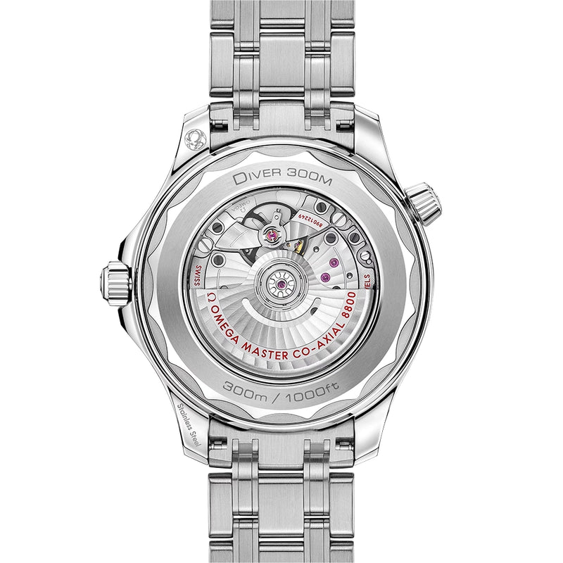 OMEGA Seamaster Diver 300m 42mm Blue Dial Mens Bracelet Watch - Berry's Jewellers