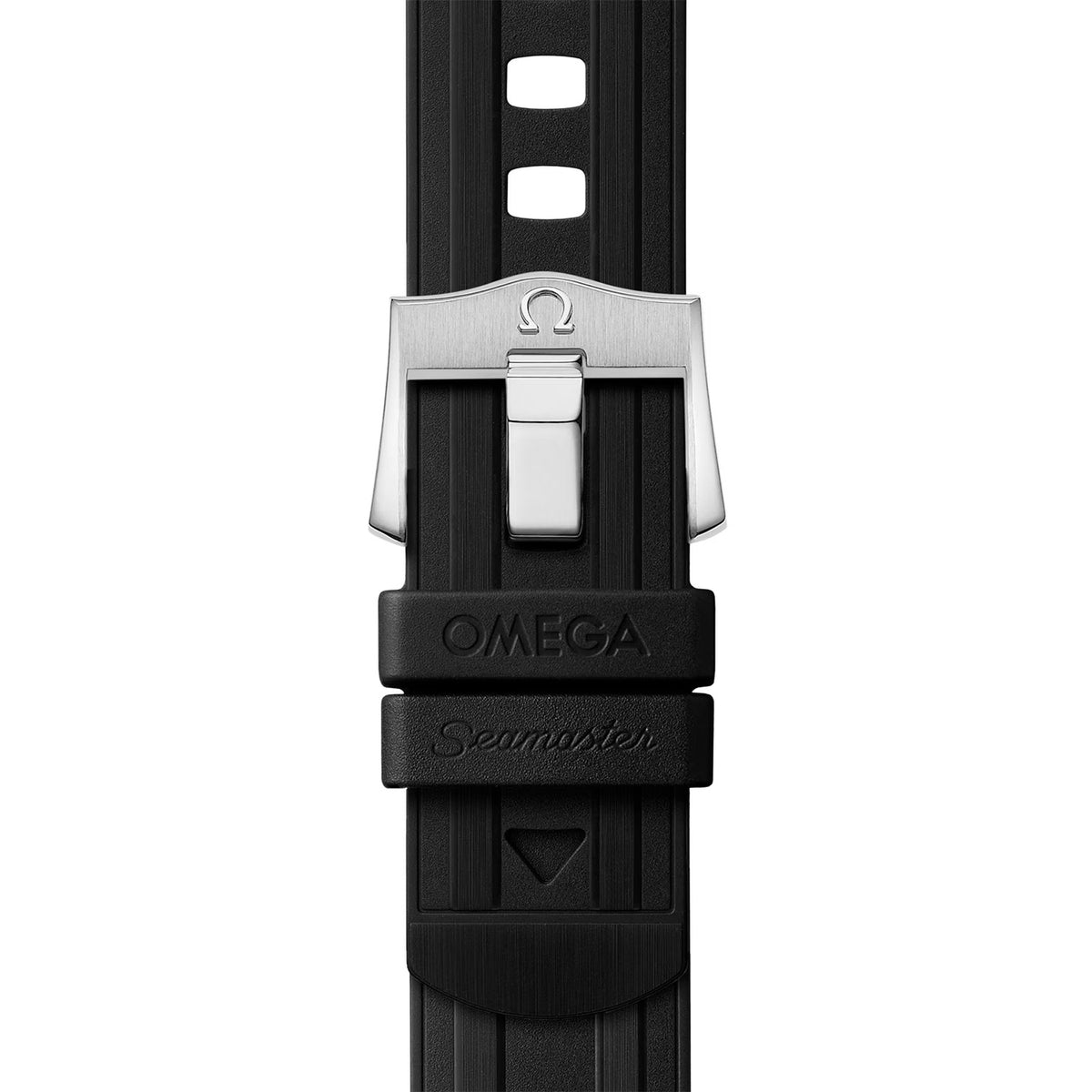 OMEGA Seamaster Diver 300m 42mm Black Dial Men's Rubber Strap Watch - Berry's Jewellers