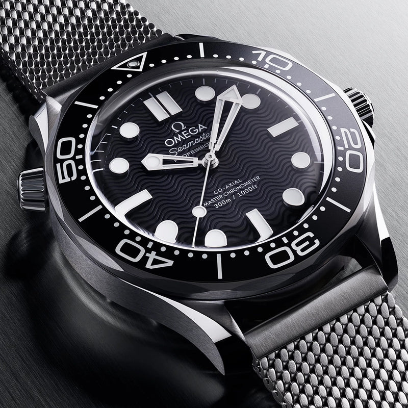 Bracelet Omega Speedmaster Seamaster Mesh Bracelet OMEGA James