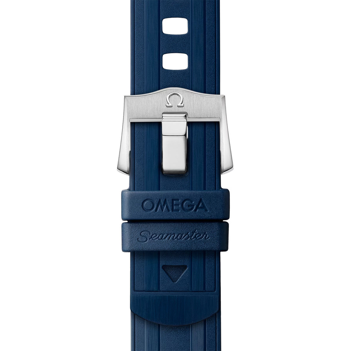 OMEGA Seamaster Diver 300m 42mm Summer Blue Dial Rubber Strap Watch - Berry's Jewellers