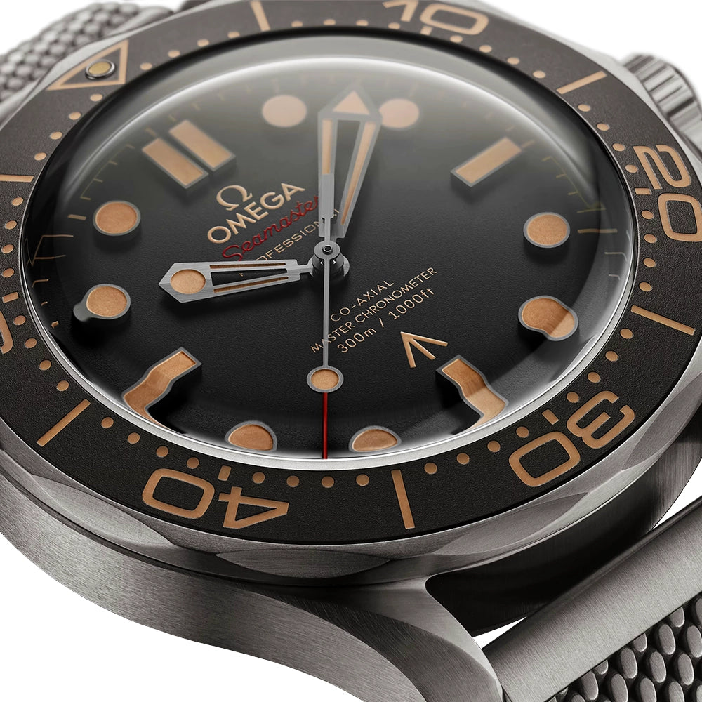 OMEGA Seamaster Diver 300m 007 No Time to Die Edition James Bond Watch - Berry's Jewellers