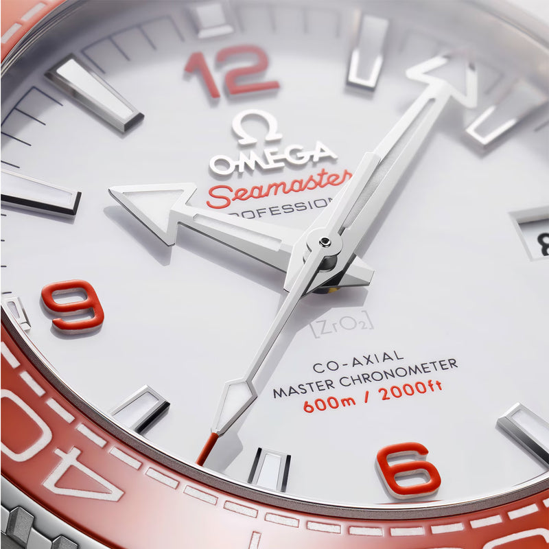 OMEGA Seamaster Planet Ocean Orange Watch 21530442104001