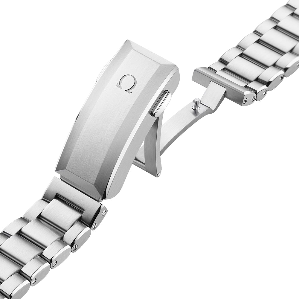 OMEGA Seamaster Planet Ocean Ultra Deep 6000m White Dial Bracelet Watch - Berry's Jewellers
