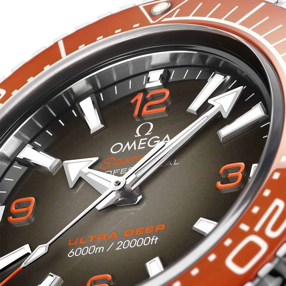 OMEGA Seamaster Planet Ocean Ultra Deep 6000m Grey Gradient Dial Bracelet Watch - Berry's Jewellers