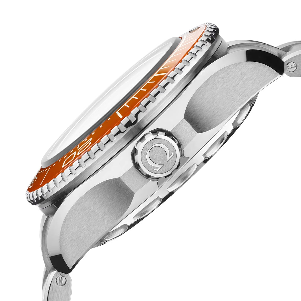 OMEGA Seamaster Planet Ocean Ultra Deep 6000m Grey Gradient Dial Bracelet Watch - Berry's Jewellers