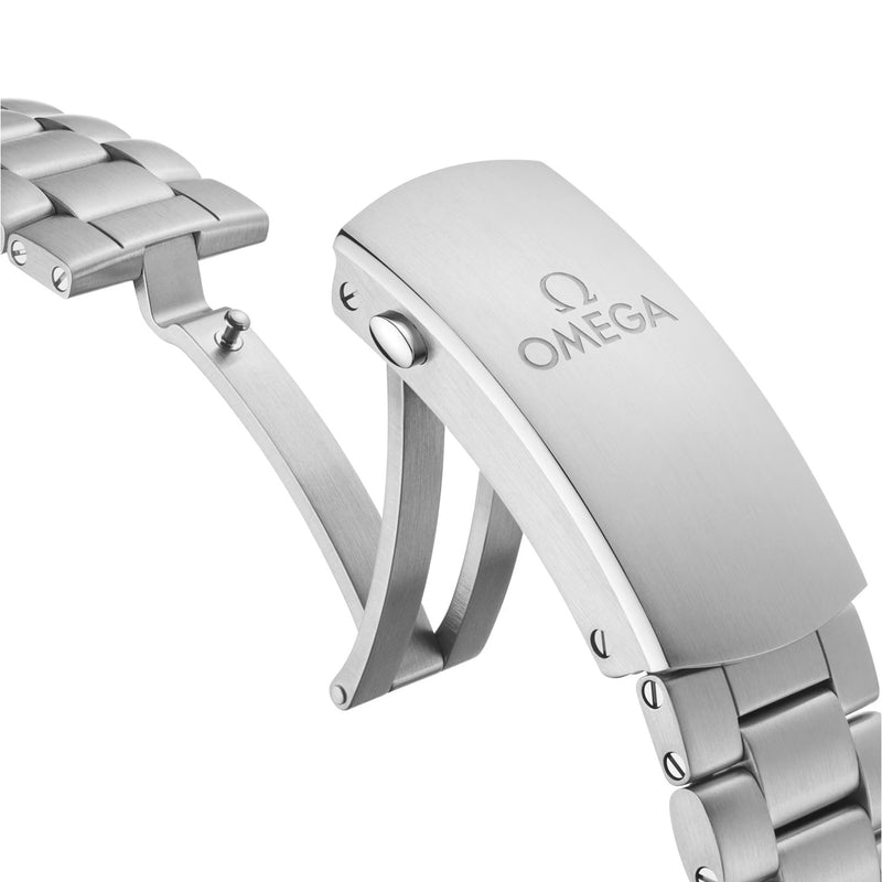 OMEGA Seamaster Planet Ocean 600m Black Dial & Bezel Bracelet Watch - Berry's Jewellers