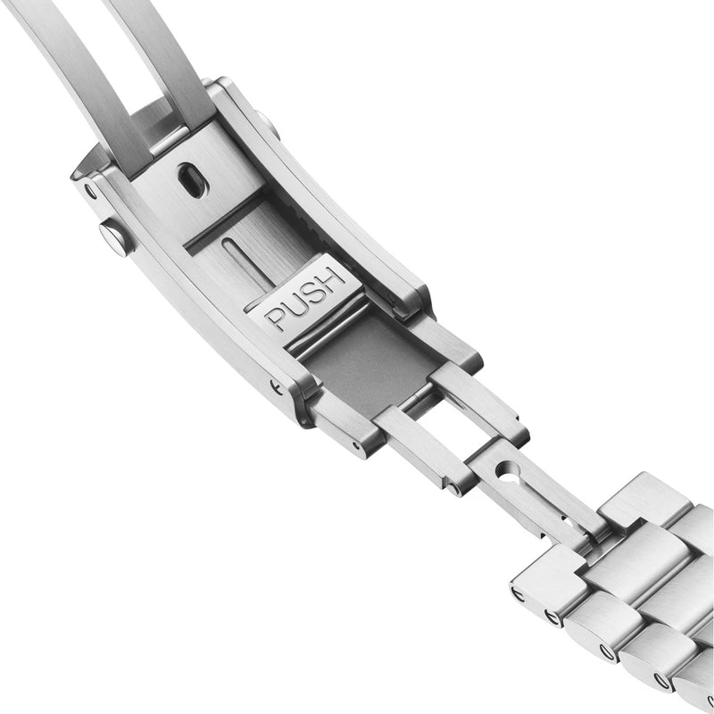 OMEGA Seamaster Planet Ocean 600m Black Dial & Bezel Bracelet Watch - Berry's Jewellers