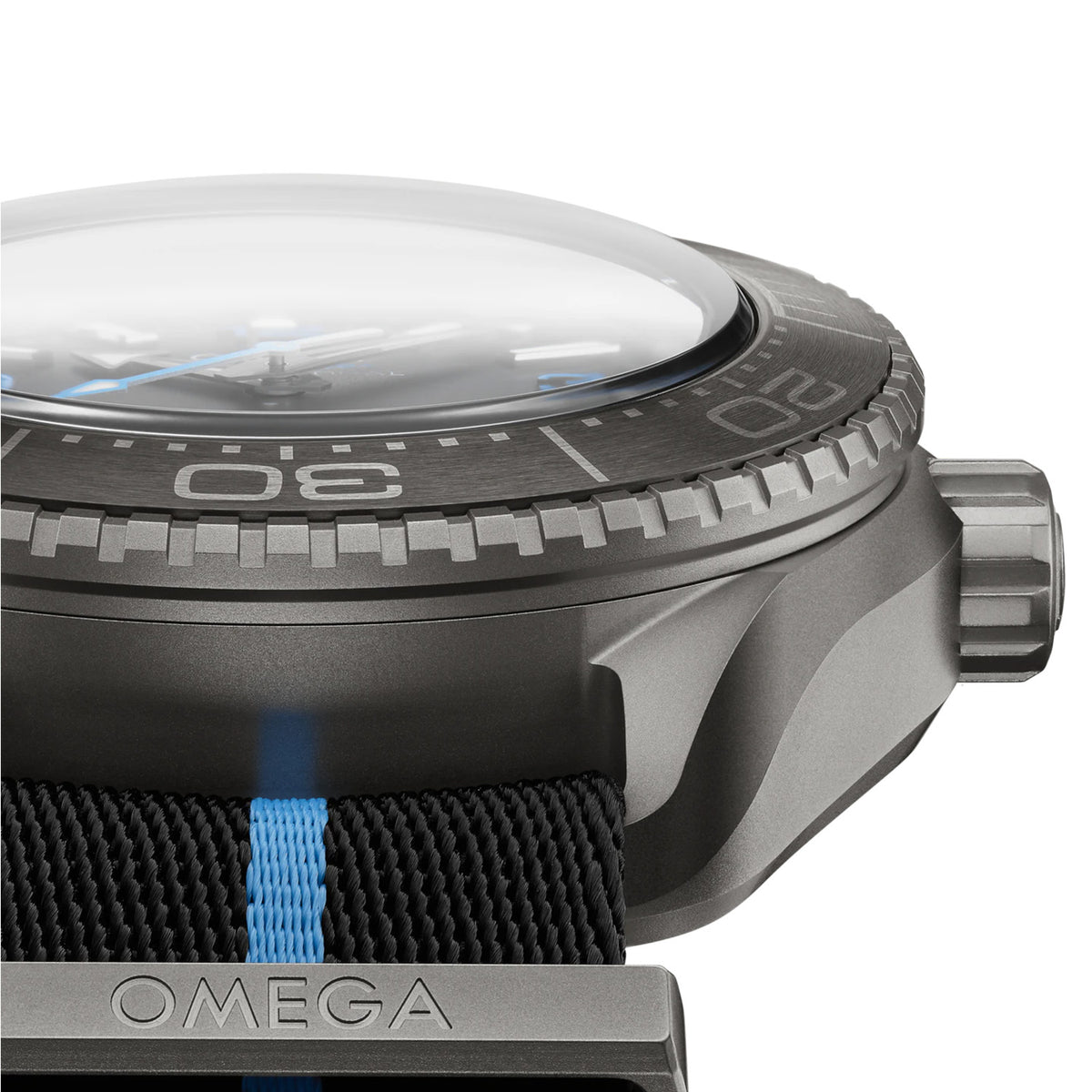OMEGA Seamaster Planet Ocean Ultra Deep 6000m Titanium Strap Watch - Berry's Jewellers