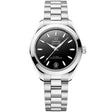 OMEGA Seamaster Aqua Terra 30mm Matte Black Dial Automatic Ladies Watch - Berry's Jewellers